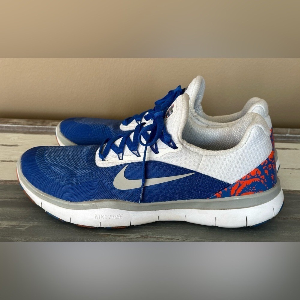 Nike Men's Free Trainer V7 Week Zero Florida Gators Sneakers - Size 9.5